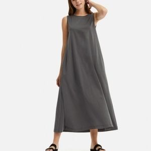 uniqlo mercerized dress
